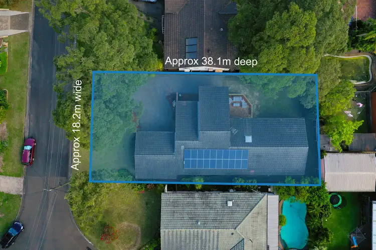 Second view of Homely house listing, 10 Wanjina Place, North Rocks NSW 2151