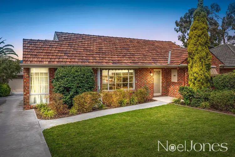 Main view of Homely house listing, 1/128 Warrandyte Road, Ringwood VIC 3134