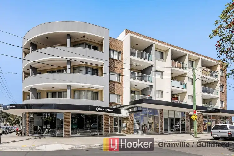 Main view of Homely unit listing, 202/101 Clapham Road, Sefton NSW 2162