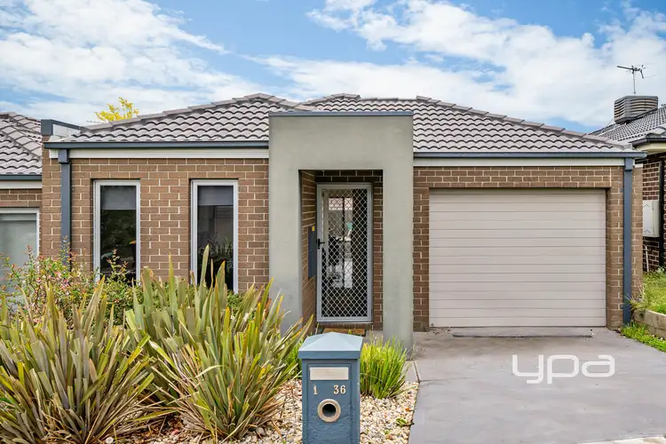 Main view of Homely unit listing, 1/36 Ferris Street, Sunbury VIC 3429