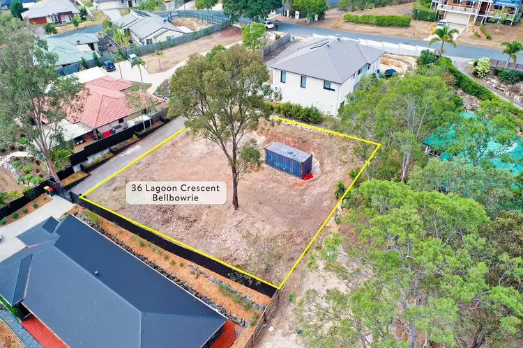 Second view of Homely land listing, 36 Lagoon Crescent, Bellbowrie QLD 4070