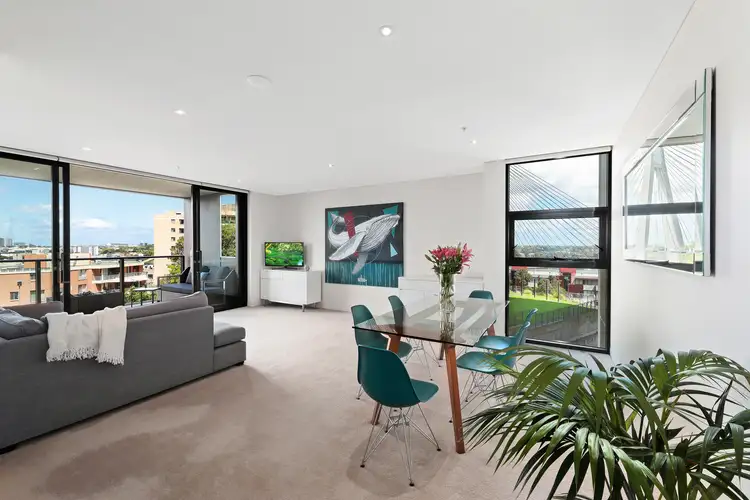 Fourth view of Homely apartment listing, 8E/5 Tambua Street, Pyrmont NSW 2009