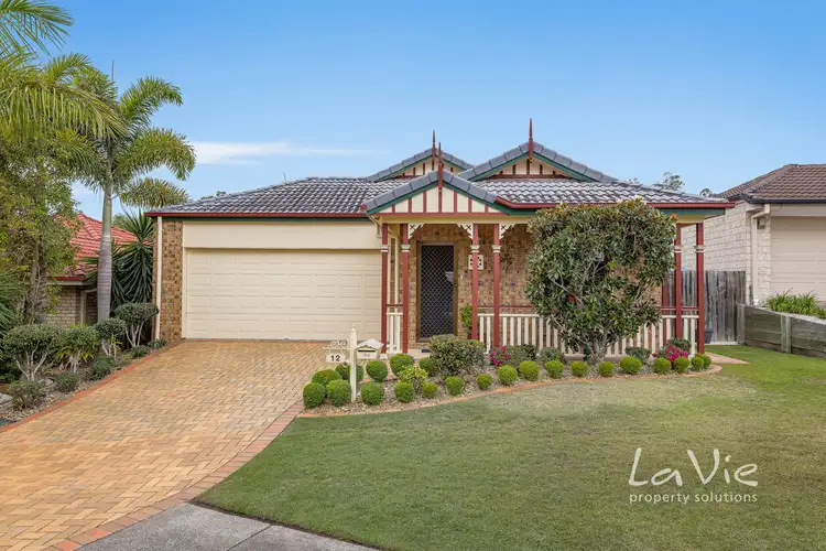Second view of Homely house listing, 12 Darter Place, Springfield Lakes QLD 4300