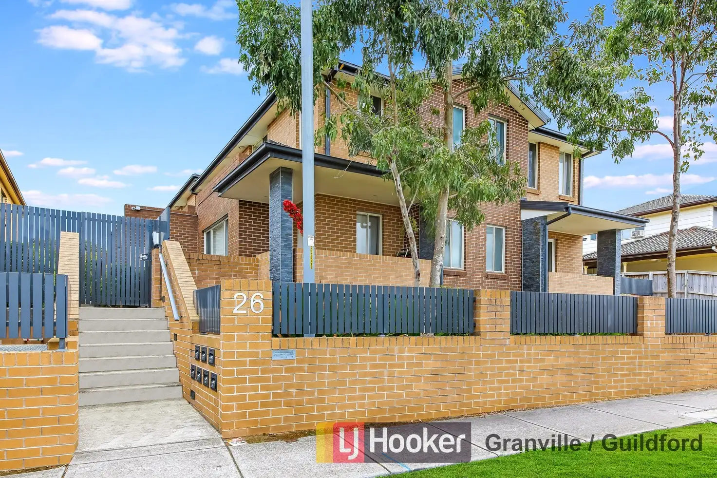 Main view of Homely townhouse listing, 2/26 Rowley Road, Guildford NSW 2161