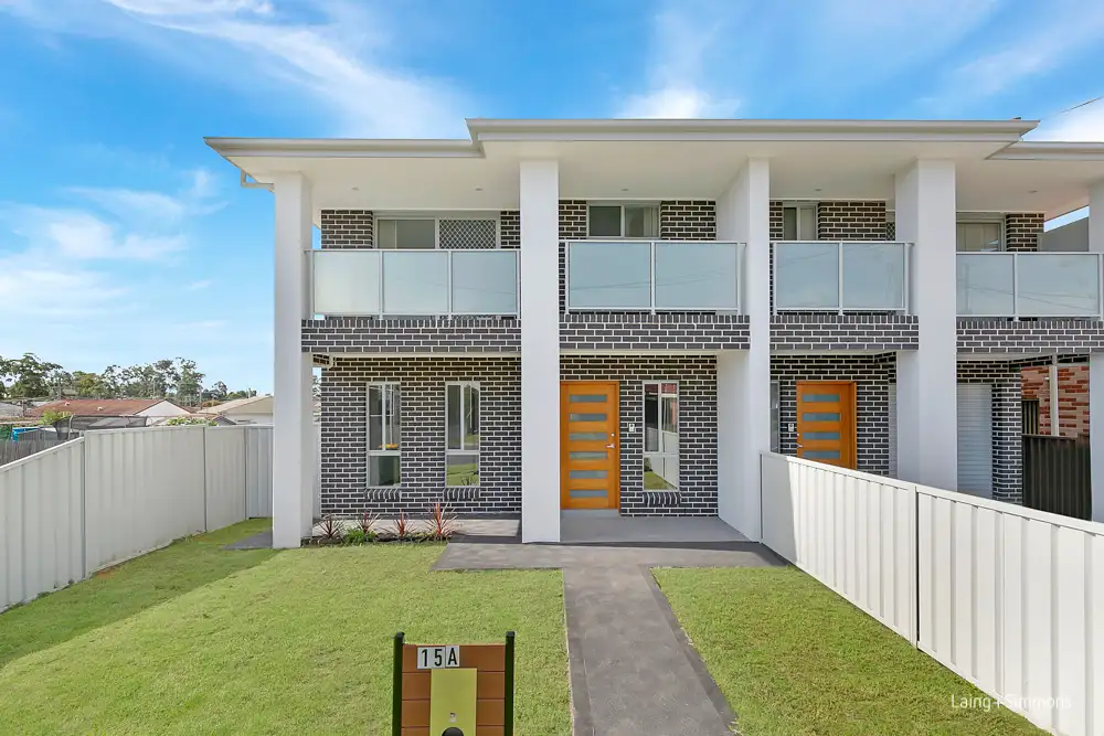 Main view of Homely semi-detached listing, 15a Varian Street, Mount Druitt NSW 2770