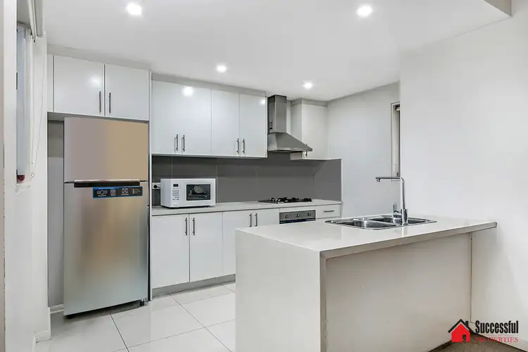 Second view of Homely apartment listing, 402/25 Campbell Street, Parramatta NSW 2150