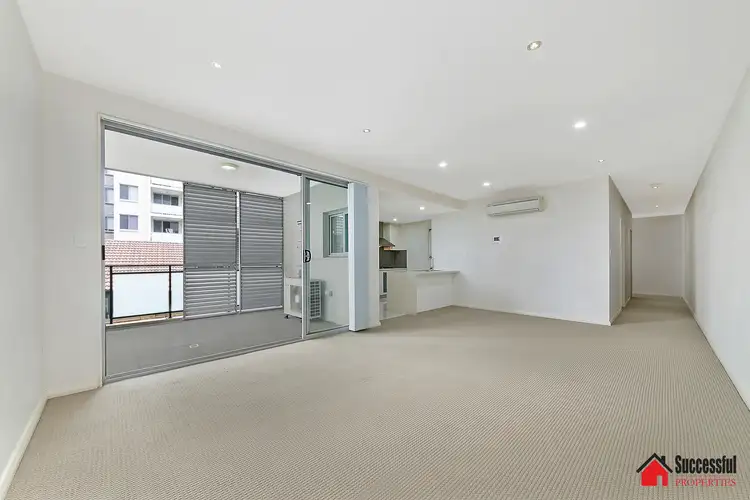 Third view of Homely apartment listing, 402/25 Campbell Street, Parramatta NSW 2150
