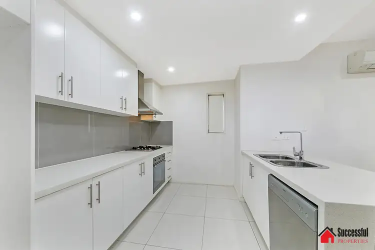 Fourth view of Homely apartment listing, 402/25 Campbell Street, Parramatta NSW 2150