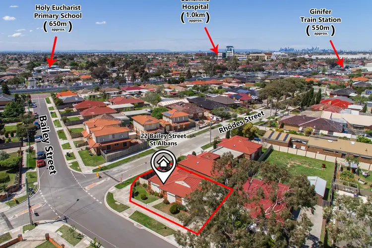 Second view of Homely house listing, 22 Bailey Street, St Albans VIC 3021