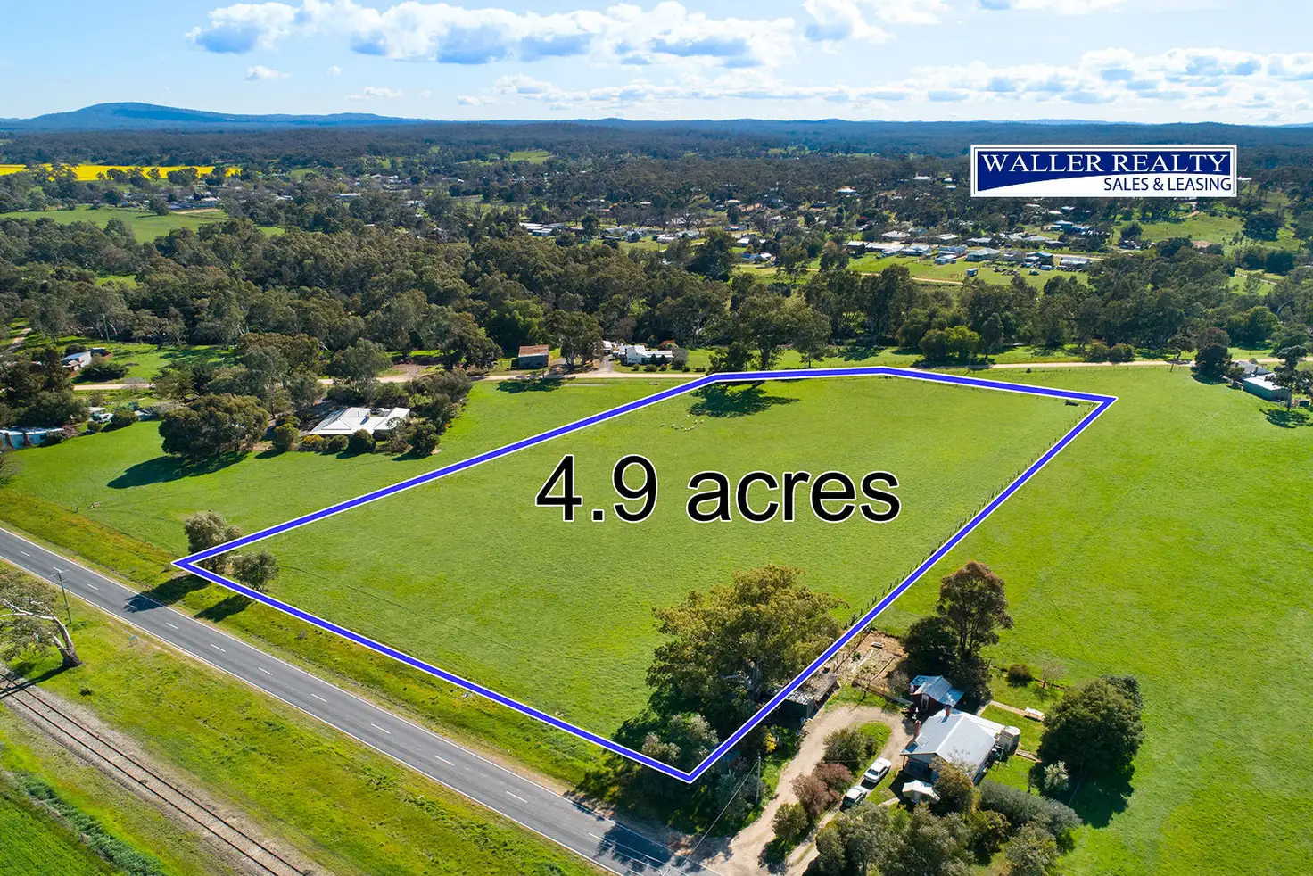 Main view of Homely land listing, Part Of 2 Brandt Street, Newstead VIC 3462