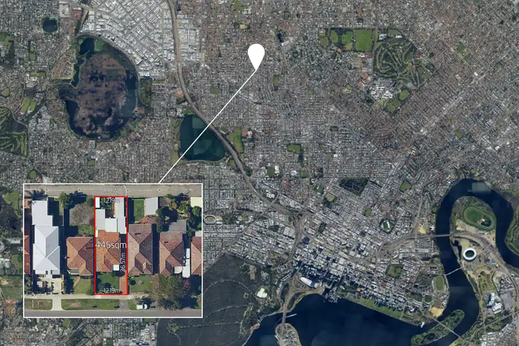 Third view of Homely house listing, 124 Fairfield Street, Mount Hawthorn WA 6016
