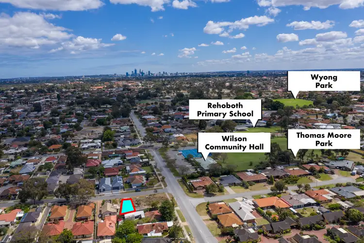 Sixth view of Homely land listing, LOT 1, 2 Waldon Street, Wilson WA 6107