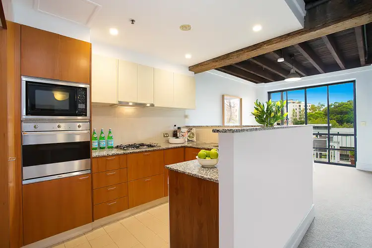 Third view of Homely apartment listing, 303/6-8 Mount Street Walk, Pyrmont NSW 2009