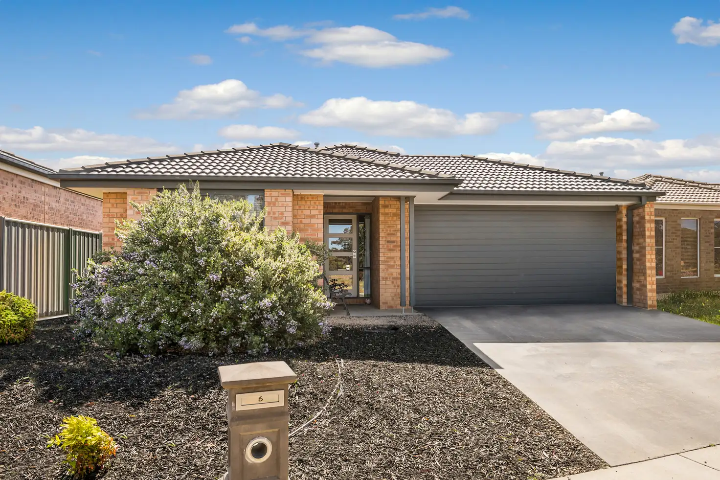 Main view of Homely house listing, 6 Creekside Close, Jackass Flat VIC 3556