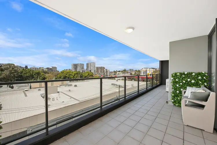 Fourth view of Homely apartment listing, 404/35A Arncliffe Street, Wolli Creek NSW 2205