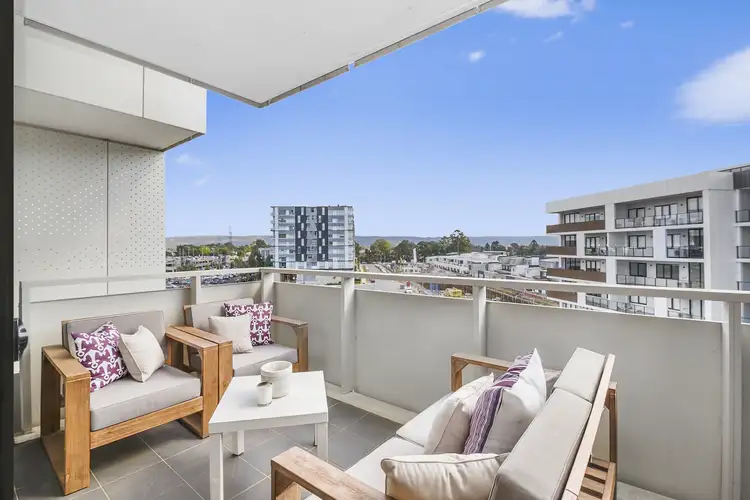 Third view of Homely apartment listing, 803/101A Lord Sheffield Circuit, Penrith NSW 2750
