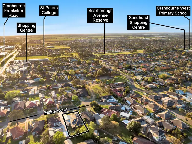 Second view of Homely house listing, 10 Elaine Court, Cranbourne VIC 3977