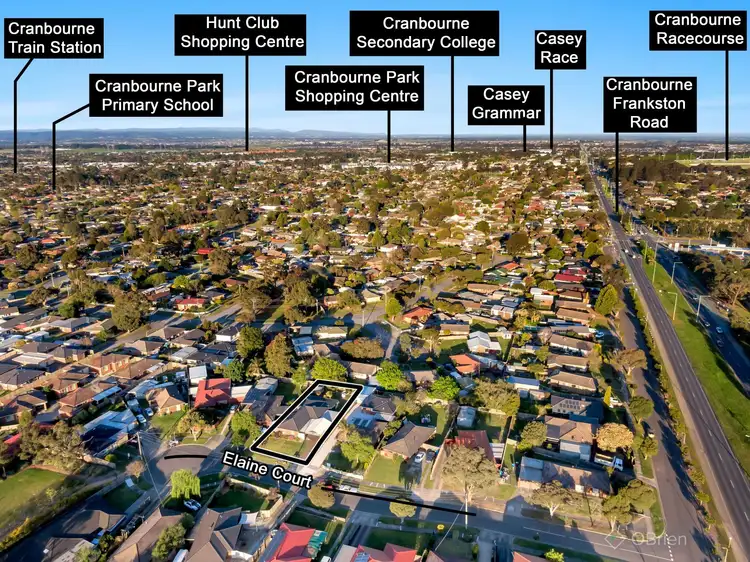 Third view of Homely house listing, 10 Elaine Court, Cranbourne VIC 3977