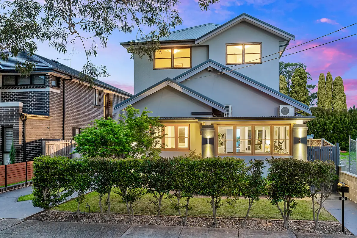 Main view of Homely house listing, 59 Linthorn Avenue, Croydon Park NSW 2133