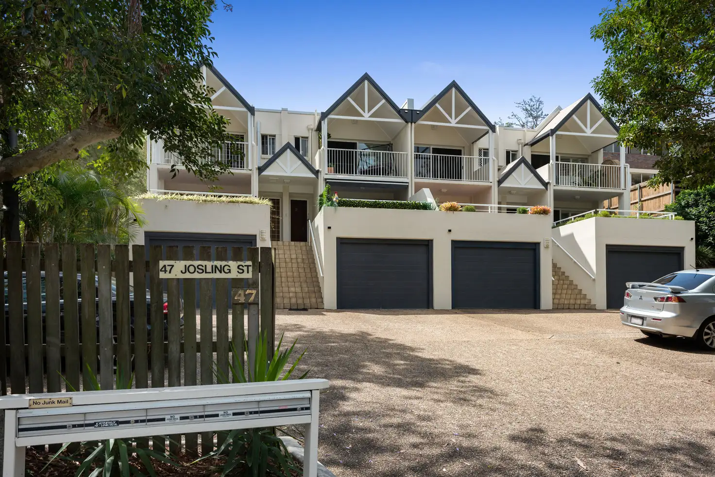 Main view of Homely townhouse listing, 2/47 Josling Street, Toowong QLD 4066