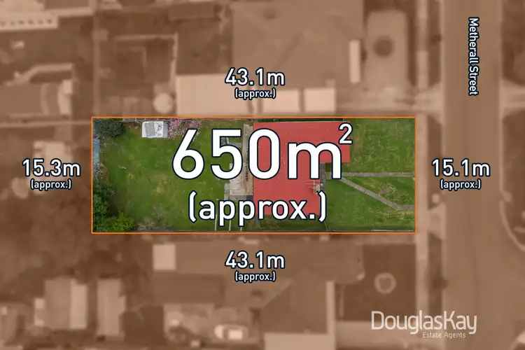 Second view of Homely house listing, 43 Metherall Street, Sunshine North VIC 3020