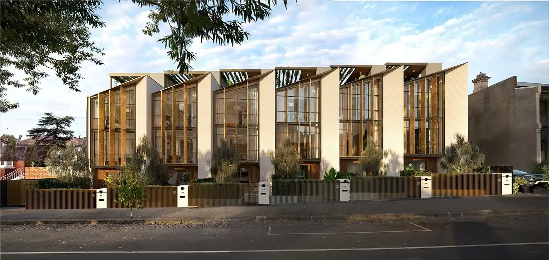 Main view of Homely townhouse listing, 3/68-74A Chapman Street, North Melbourne VIC 3051