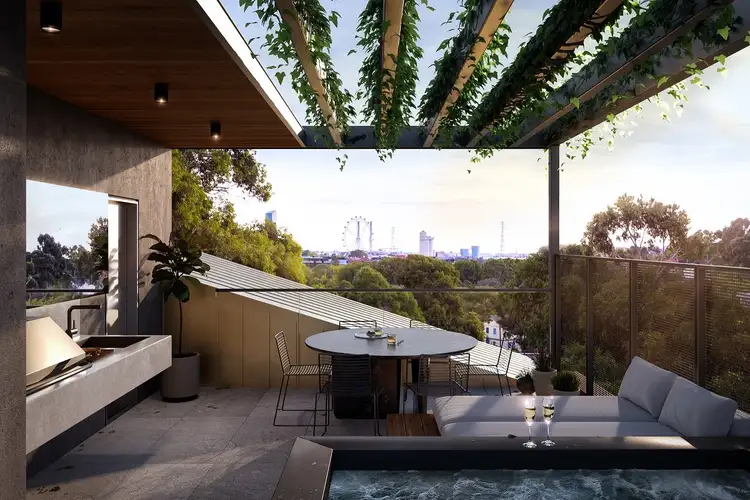 Sixth view of Homely townhouse listing, 3/68-74A Chapman Street, North Melbourne VIC 3051