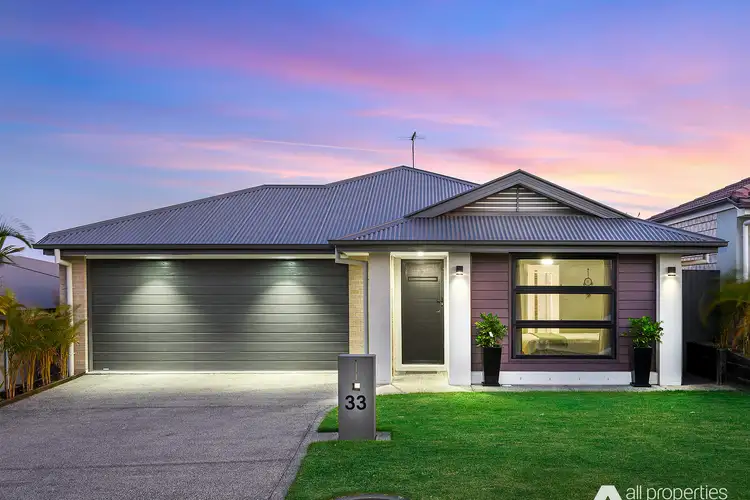 Main view of Homely house listing, 33 Burnett Drive, Holmview QLD 4207