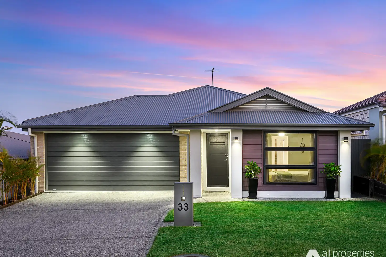 Main view of Homely house listing, 33 Burnett Drive, Holmview QLD 4207