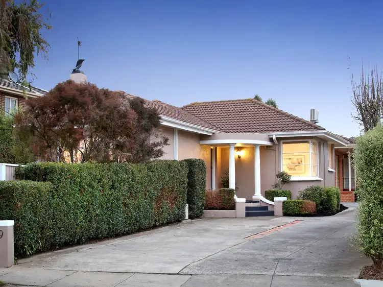 Main view of Homely unit listing, 1/39 North Avenue, Bentleigh VIC 3204