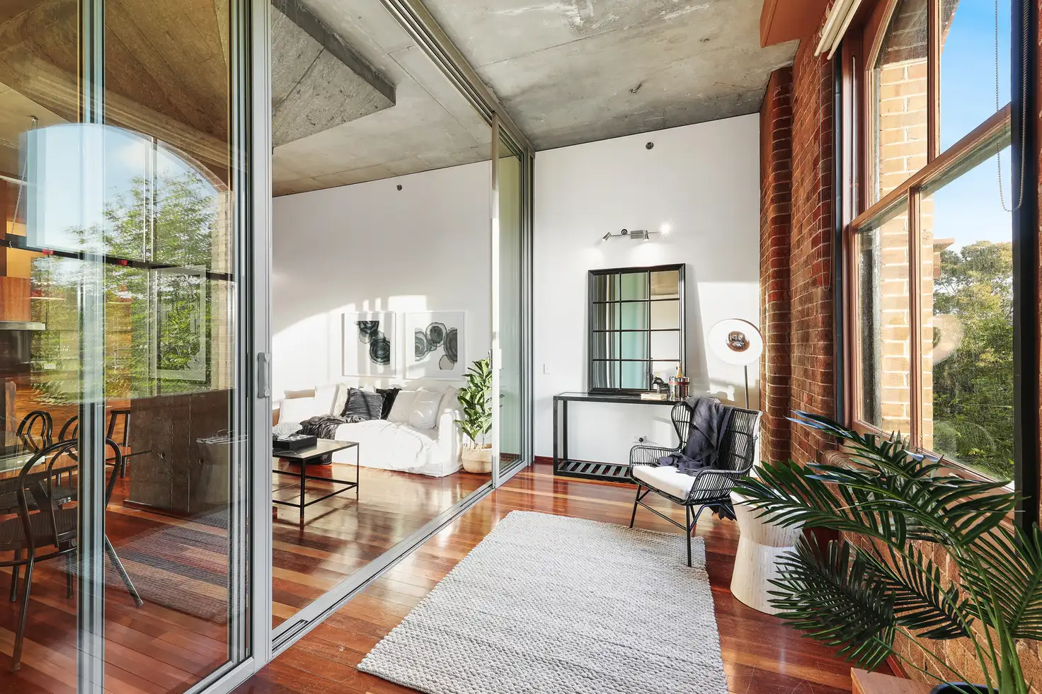 Main view of Homely apartment listing, 312/320 Harris Street, Pyrmont NSW 2009