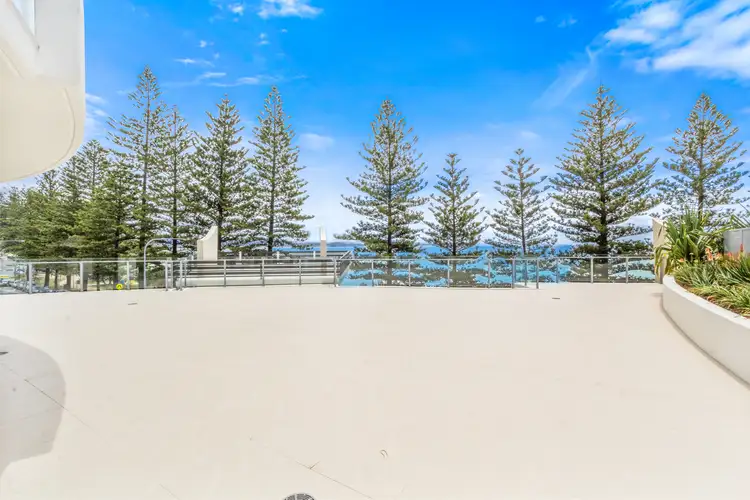 Second view of Homely apartment listing, Level 4/402/192 Marine Parade, Rainbow Bay QLD 4225