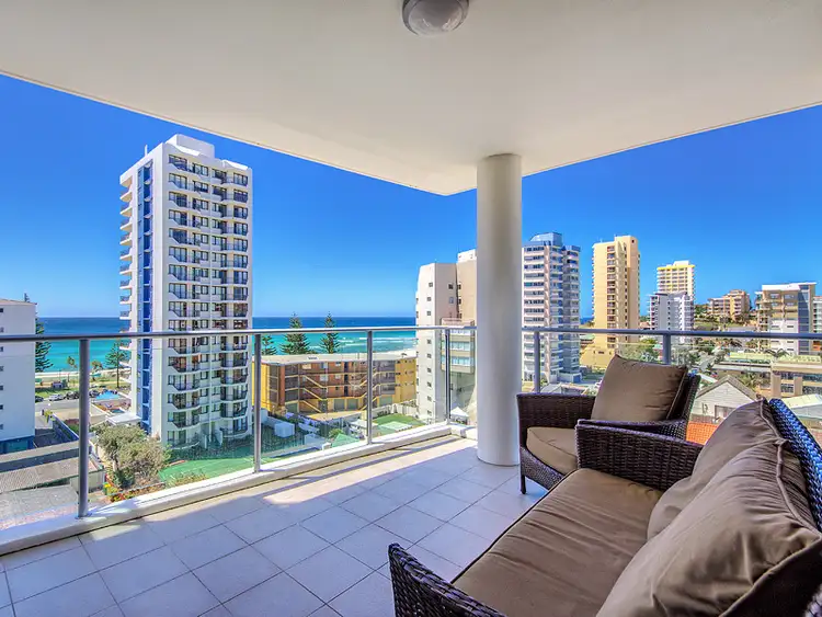 Main view of Homely unit listing, 801/215 Boundary Street, Rainbow Bay QLD 4225
