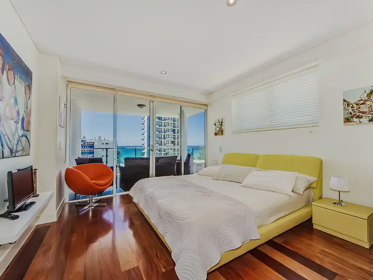 Fifth view of Homely unit listing, 801/215 Boundary Street, Rainbow Bay QLD 4225
