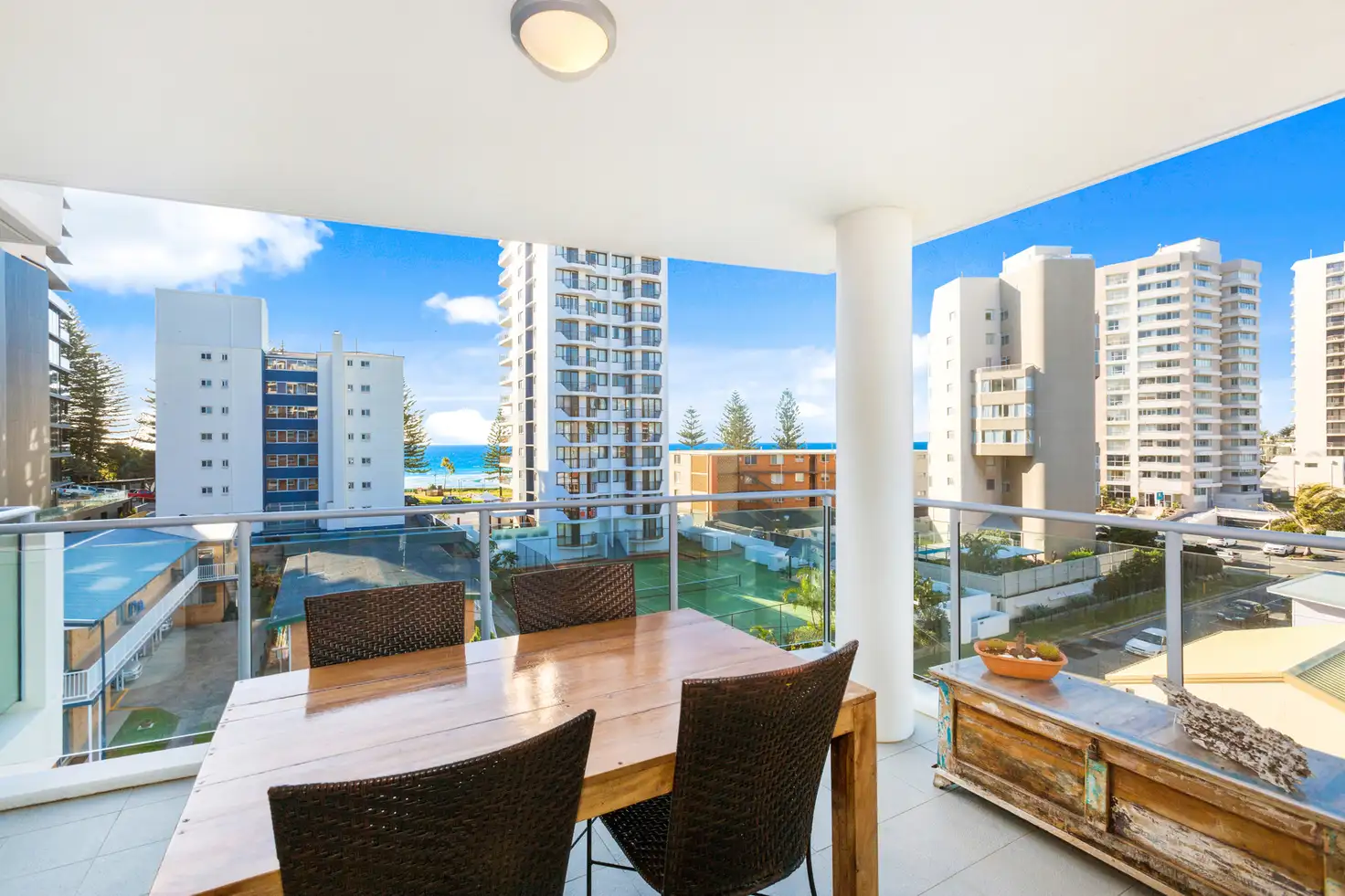 Main view of Homely apartment listing, 501/215 Boundary Street, Rainbow Bay QLD 4225