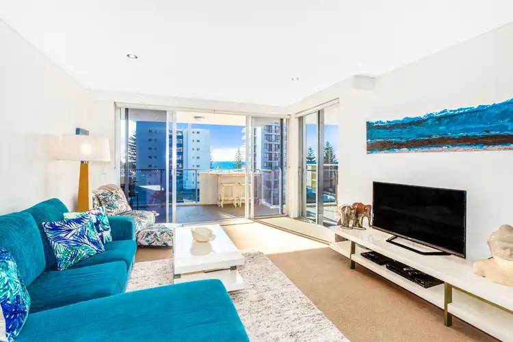 Second view of Homely apartment listing, 501/215 Boundary Street, Rainbow Bay QLD 4225