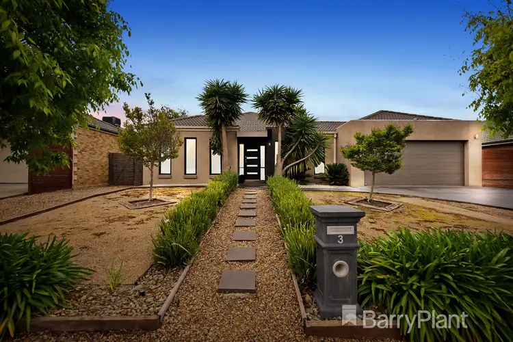 3 Glenfield Avenue, Melton West VIC 3337