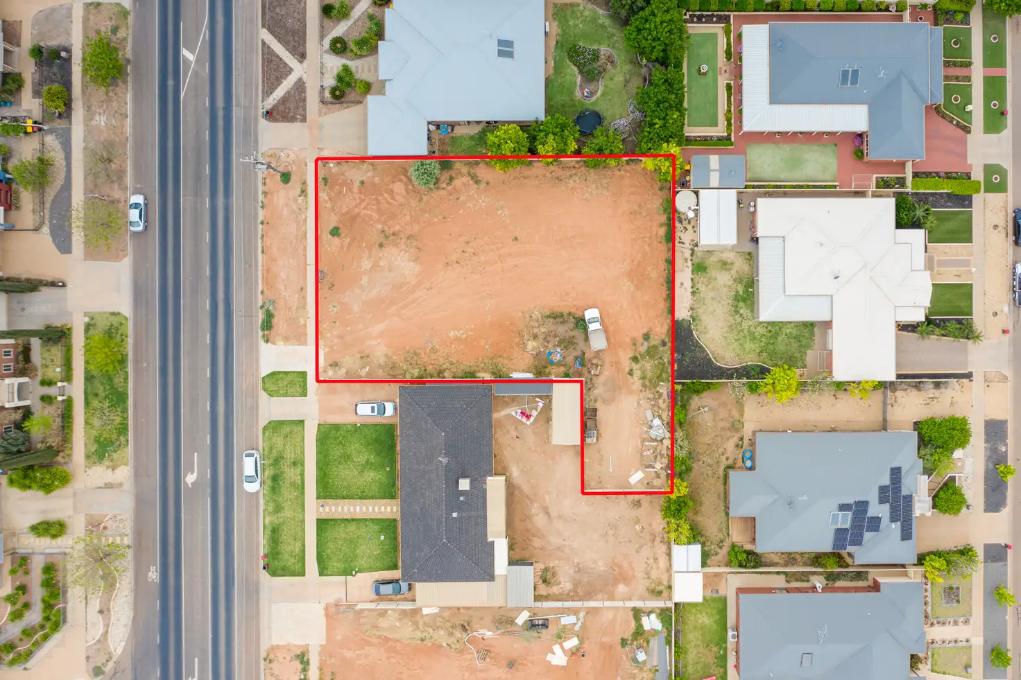 Main view of Homely land listing, 519 Walnut Avenue, Mildura VIC 3500