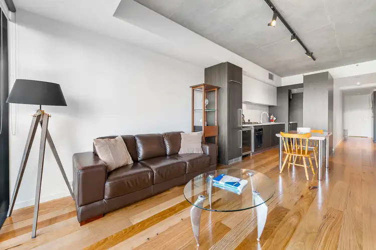 Third view of Homely apartment listing, 401/82 Flinders Street, Melbourne VIC 3000