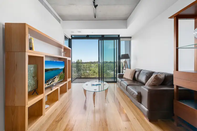 Fourth view of Homely apartment listing, 401/82 Flinders Street, Melbourne VIC 3000