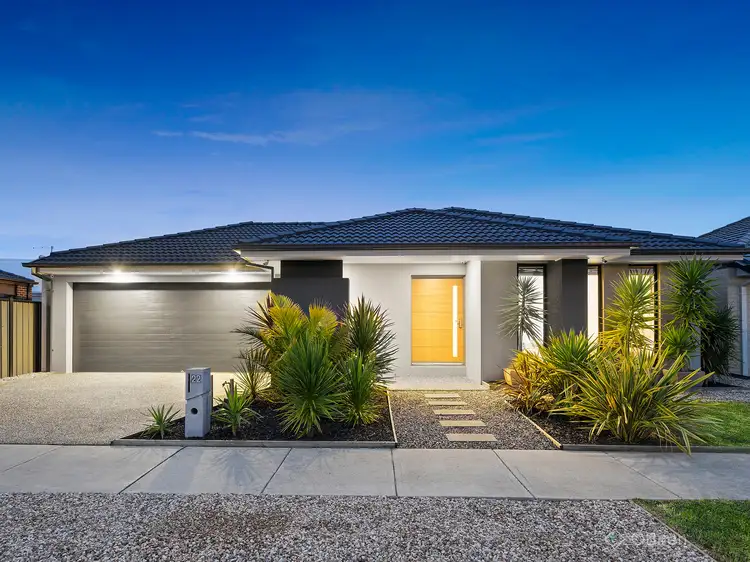 Main view of Homely house listing, 22 Westphalian Rise, Clyde North VIC 3978