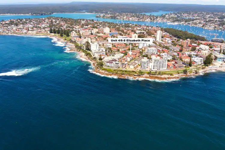 Second view of Homely apartment listing, 4/6-8 Elizabeth Place, Cronulla NSW 2230