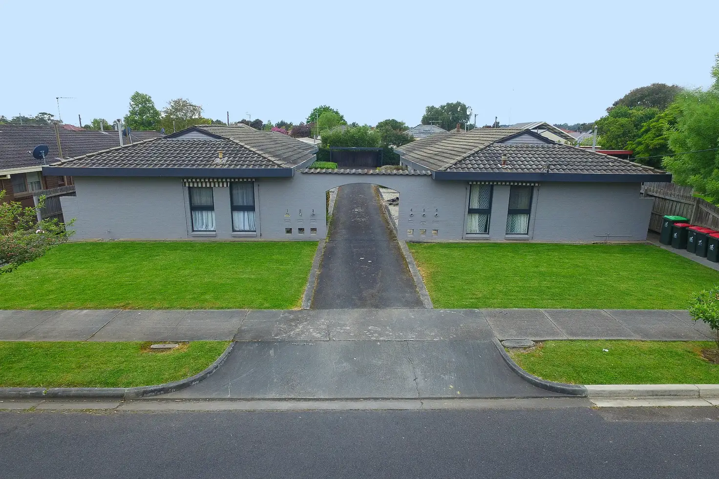 Main view of Homely block of units listing, 1-6/28 Collins Street, Traralgon VIC 3844