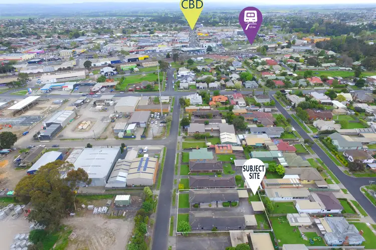 Second view of Homely block of units listing, 1-6/28 Collins Street, Traralgon VIC 3844