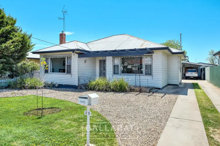 20 Laidman Street, Maryborough VIC 3465