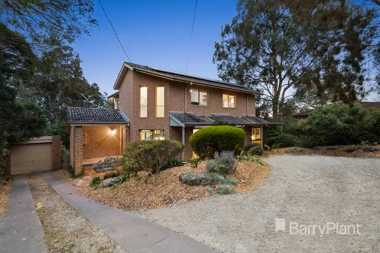 Main view of Homely house listing, 21 Malabar Crescent, Eltham VIC 3095