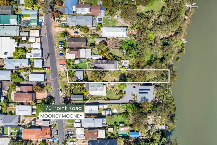 Second view of Homely house listing, 70 Point Road, Mooney Mooney NSW 2083