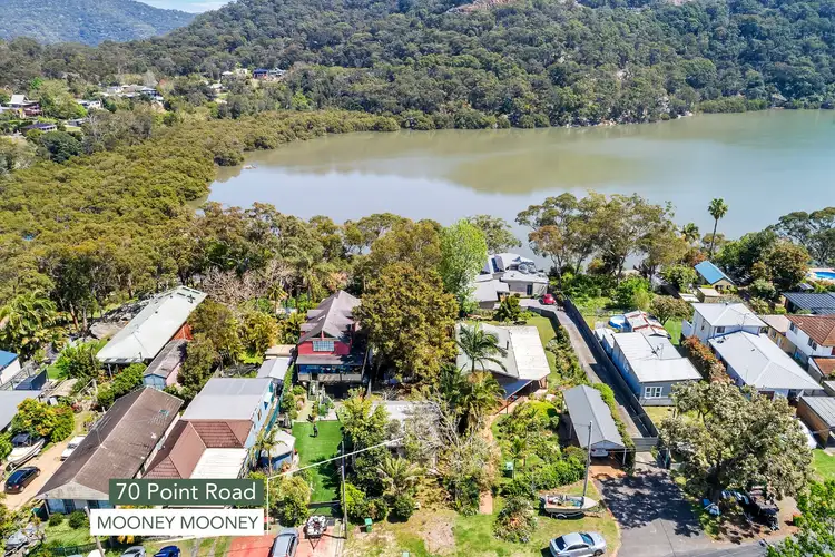 Fifth view of Homely house listing, 70 Point Road, Mooney Mooney NSW 2083