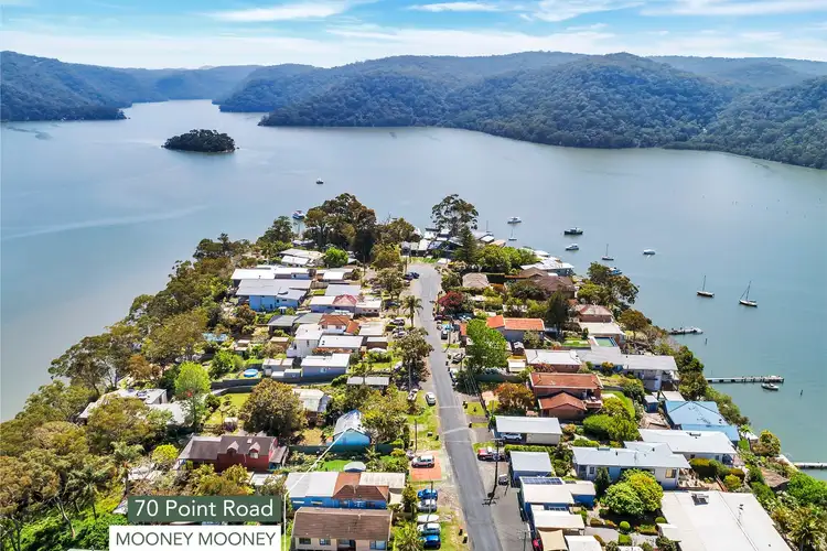 Sixth view of Homely house listing, 70 Point Road, Mooney Mooney NSW 2083