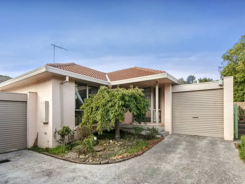 Main view of Homely unit listing, 2/12 Hotham Street, Templestowe Lower VIC 3107